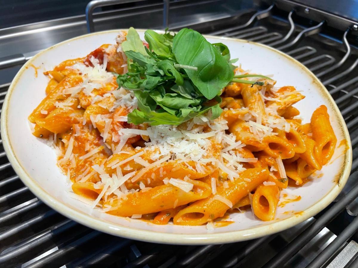 Hotel Am Stadion Vanino Cucina Italian ビーレフェルト エクステリア 写真