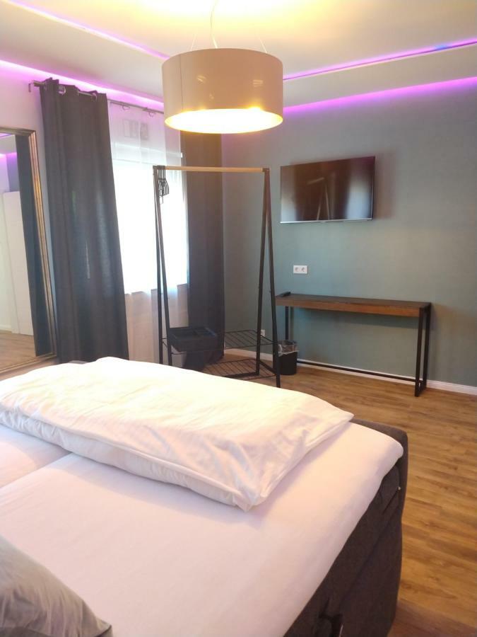Hotel Am Stadion Vanino Cucina Italian ビーレフェルト エクステリア 写真